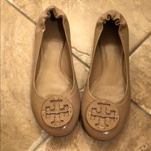 Tory Burch Reva Flat Shoe Size 7 *used once